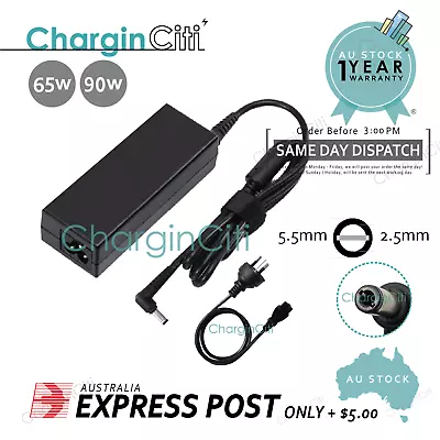 19V AC Adapter Charger Power Supply + Cord For ASUS Laptop 90W 65W Pin 5.5*2.5mm • $12.99