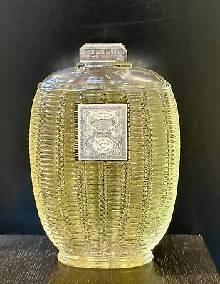 Rare Vintage Coty Perfume For   Cordon Rouge  Eau De Cologne 4 Fl Oz.120 Ml 1909 • £99.99