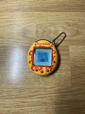 Tamagotchi Connexion V2 Yellow With Red Arrows Bandai 2004 - Tested And Working • £30