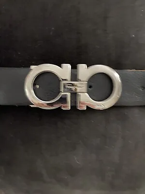 £16.12 • Buy Salvatore Ferragamo Belt Buckle Women’s Belt  Adjustable  Vintage