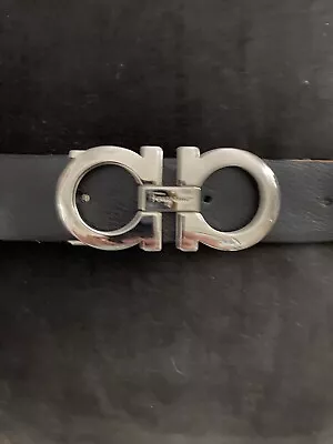 £16.12 • Buy Salvatore Ferragamo Belt Buckle Women’s Belt  Adjustable  Vintage