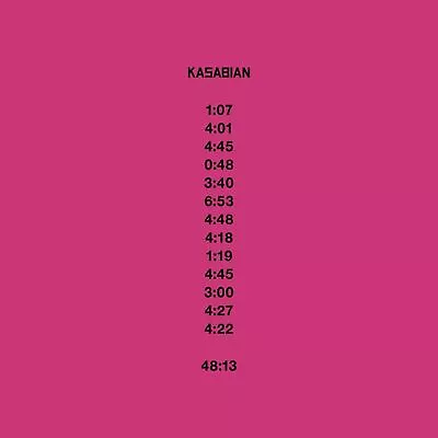 Kasabian - 48:13 (CD) - PRE-OWNED • £2.34