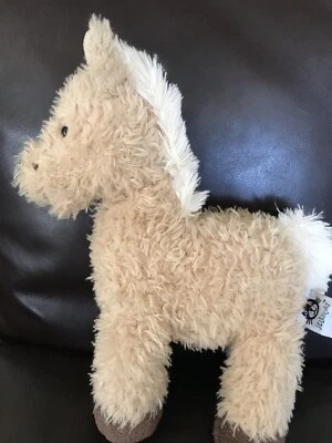 £24.99 • Buy Jellycat Caffuffle Palomino Pony Horse Soft Cuddly Floppy Beanie Hug Toy 