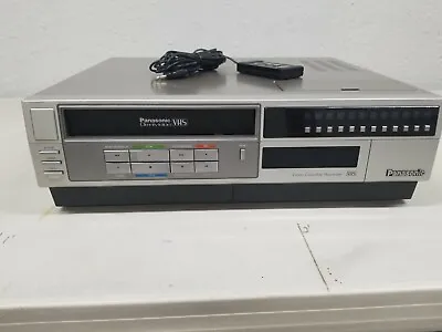 Panasonic PV-1320 VCR Video Cassette Recorder • £190.02