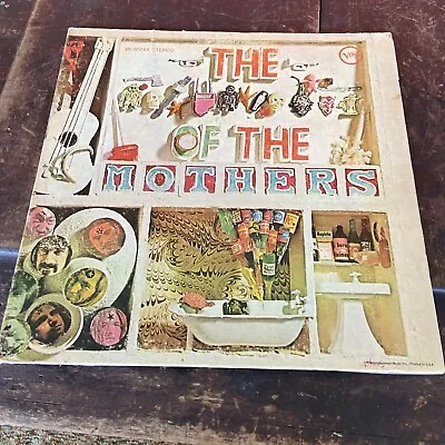 MOTHERS OF INVENTION The **** Of The Mothers VERVE LP Gatefold Frank Zappa • $24.99
