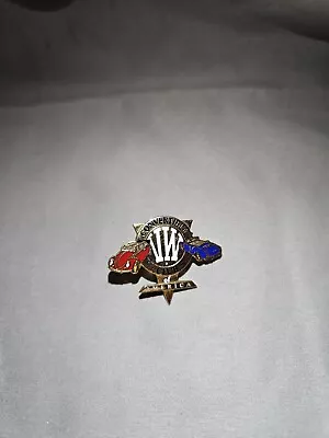 $50.88 • Buy Convertible VW Club Of America Volkswagen Beetle And Karmann Lapel Pin 