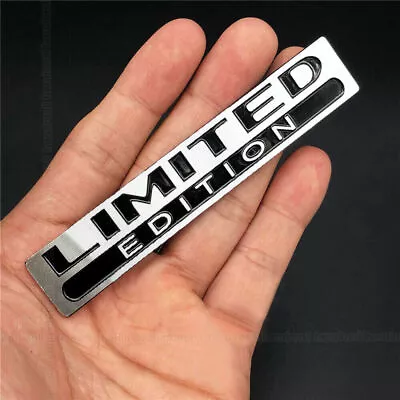 1x Limited Edition Logo Sticker Car Emblem Badge Decal Metal Sticker Accessories • $6.53