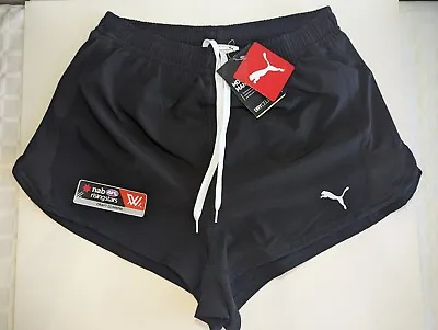 $35 • Buy Puma AFLW Football Draft Combine Athletic Shorts Size M Brand New Free Post