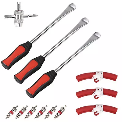 Car Tire Repair Bead Lifting Tool Pry Bar Lever Auto Tyre Changer Remover Kit • $64.39
