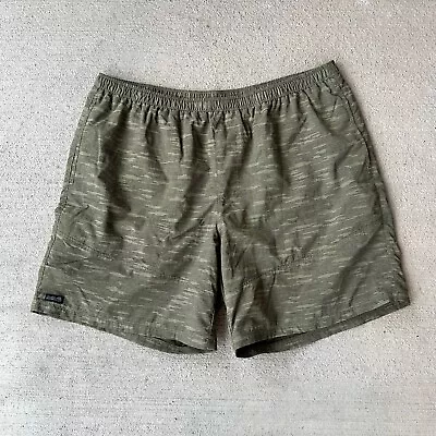 Mountain Hardwear Men’s Green Performance Outdoor Athletic Shorts Size L D3 • $45