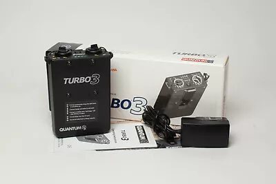 Minty Quantum Turbo 3 Battery Pack Charger Box  Manual For Qflash Canon Nikon • $249.99