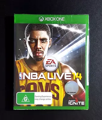 NBA Live 14 *New / Sealed (Microsoft Xbox One 2013) Xbox One Game • $26.91