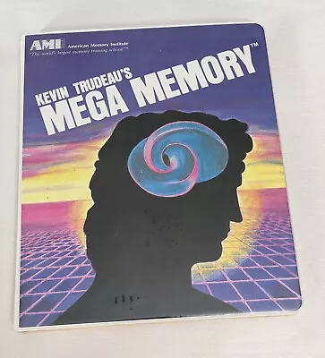 Kevin Trudeau's Mega Memory Program Eight Audio Cassettes Vintage • $8.99