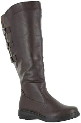 Easy Street Presley Women's Boot Brown 10 M US • $59.95