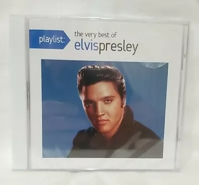 Playlist The Very Best Of Elvis Presley Hard Case 1 Disc CD • $4.97