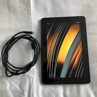 Amazon Kindle Fire HDX 64GB 7” Tablet 7 Inch (Wi-Fi And 4G) Good Condition Black • £19.98