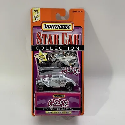 Matchbox Star Car Greased Lightning Grease Movie • $9.95