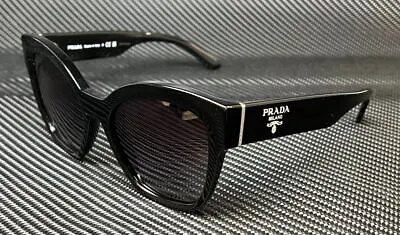 PRADA PR 17ZS 1AB09S Black Grey Gradient Women's 54 Mm Sunglasses • $190.35