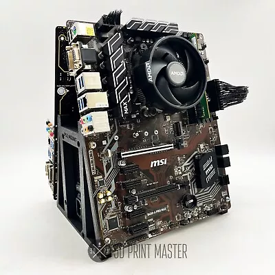 Dual Motherboard Stand For CPU Crypto Mining | Lite & Full | 3D Print Master LLC • $18.75