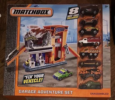 2016 Matchbox Mission: Garage Adventure Set 8 Cars Included In Set • $79.99