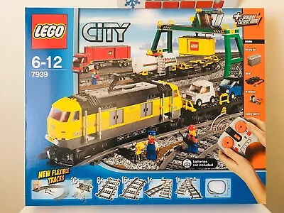 Lego City 7939 Yellow Cargo Train Brand New Sealed Mint Condition Retired • $769.99