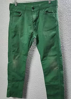 *Pre-owned* Levi's 508 Men's Regular Tapered-Fit Pants Green 30W X 30L • $13.87