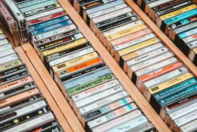 £15 • Buy 20 X Pre-recorded Cassettes. Random - £15 Including Postage