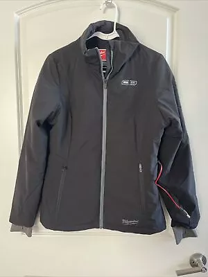 Milwaukee M12 Jacket Womens MED Full Zip Heated Gear No Battery/Adapter See Desc • $49.99