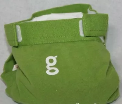 New Gdiapers Small Guppy Green GPants & Pouch • $18