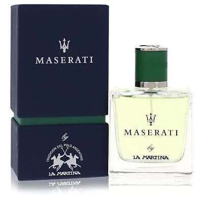 Maserati La Martina By La Martina Eau De Toilette Spray 3.4 Oz (Men) • $89