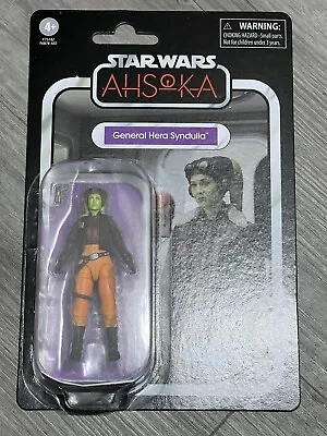 Star Wars Vintage Collection Ahsoka General Hera Syndulla VC300 3.75” Action Fig • $19.99