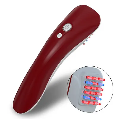 $54.14 • Buy Anti Loss Hair Laser Comb Light Therapy LED Growth Treatment Regrowth Massager
