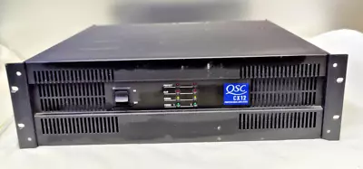 2-Channel Power Amplifier QSC Audio Products CX12 • $249.99