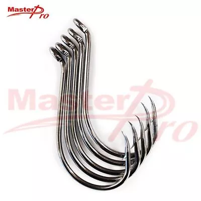 30/50/60/90/100 Pcs Chemically Sharpened Octopus Fishing Hooks Special Offer • $10.90