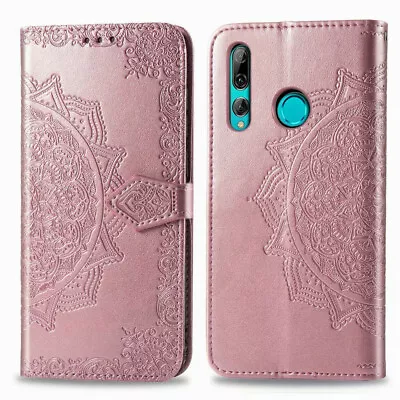 For Huawei P Smart 2021 Y6S Y7 Y9Prime 2019 Wallet Flip Leather Stand Case Cover • £7.79