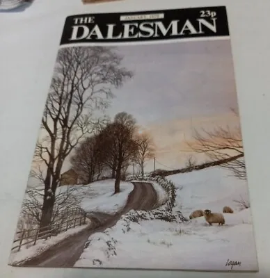DALESMAN MAGAZINE JANUARY 1979 Vol 40 No 10 PRE-OWNED  • £2.95