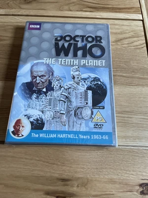 £6 • Buy Doctor Who: The Tenth Planet DVD (2013) William Hartnell, Martinus (DIR) Cert