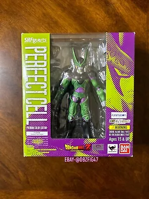 SH Figuarts Dragon Ball Z Perfect Cell Premium Color Edition • $154.94