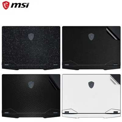 Carbon Fiber Laptop Sticker Skin Decal Cover Protector For MSI GE76 MS-17K2 17  • $19.54