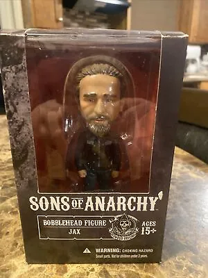 Sons Of Anarchy Jax Teller & Clay  6-Inch Bobble Head SOA- Mezco Toyz Lott Of 2 • $19.99