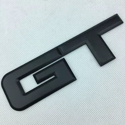 For 2015-22 Ford Mustang GT Rear Emblem Black Badge Replacement Truck Lid 7  OEM • $16.99