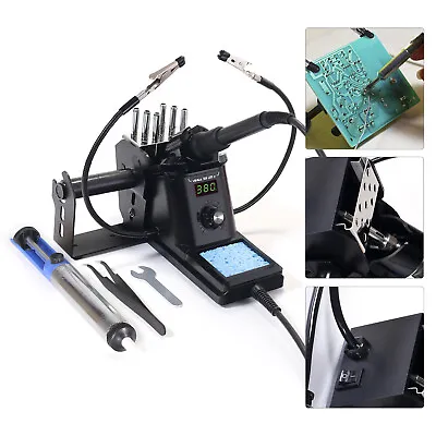 $48 • Buy Soldering Station Perfect Welding Kit Portable LED Display Variable Temperature 