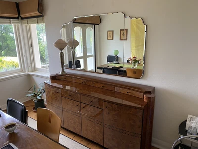 $150 • Buy Art Deco Buffet. French Style. Fine Features. Reproduction. High Quality.