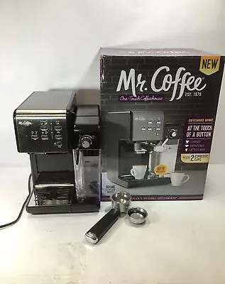 UNTESTED Mr. Coffee Deluxe Espresso Maker BVMC-EM7000DS *POWERS ON • $83.59