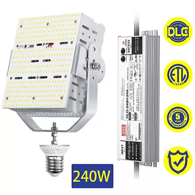 240W LED Retrofit Kit Replace 500-800W Metal Halide HPS For Commercial Lights • $154.09