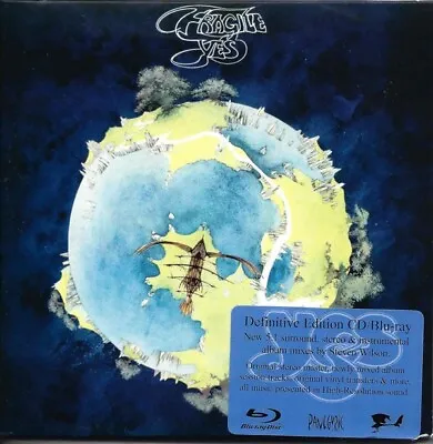 Yes – Fragile [CD + Blu-Ray] Definitive Edition NEW AND SEALED WITH HYPE STICKER • £129.98