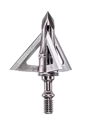  Trocar XB 3-Blade Crossbow Broadhead 100 Grain 3 Pack Steel Blades Mod • $26.55