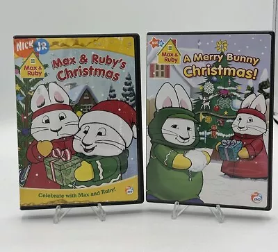 Max And Ruby Dvd Bundle Of 2- A Merry Bunny Christmas  Christmas Nick JR • $8.99