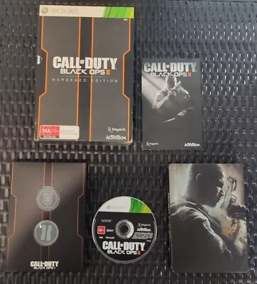 Xbox 360 Call Of Duty Black Ops II 2 Hardened Edition • $40
