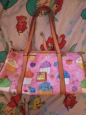 Rare Dooney And Bourke Cupcake Pink Barrel Purse Y2k Treat Cute Bag Vtg Db • $65